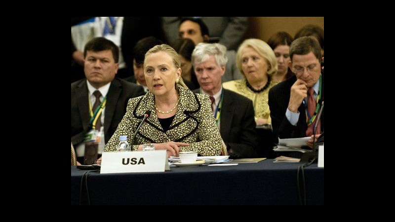 Clinton: Elezioni in Libia pietra miliare