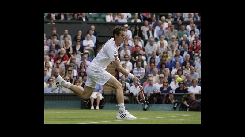 Wimbledon, un paese intero tifa Murray contro re Federer