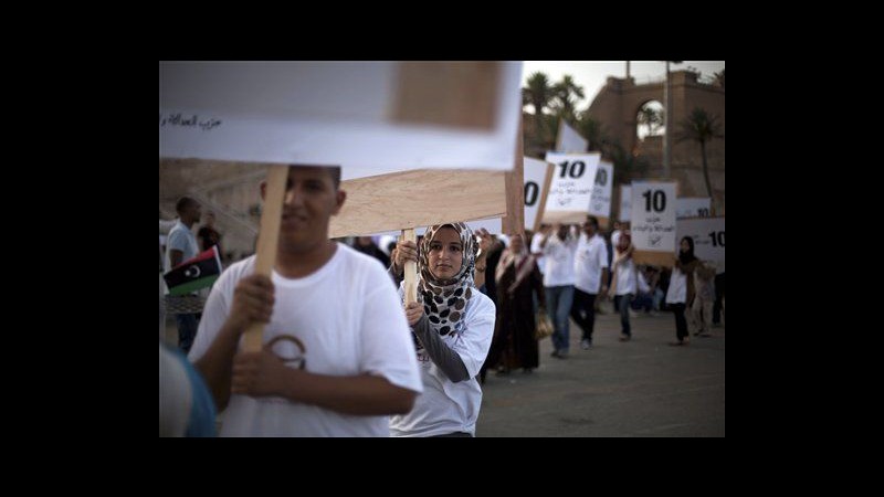 Libia al voto per eleggere il Parlamento