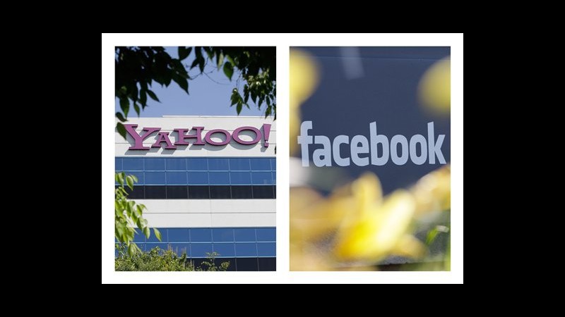 Accordo tra Facebook e Yahoo pone fine a guerra dei brevetti