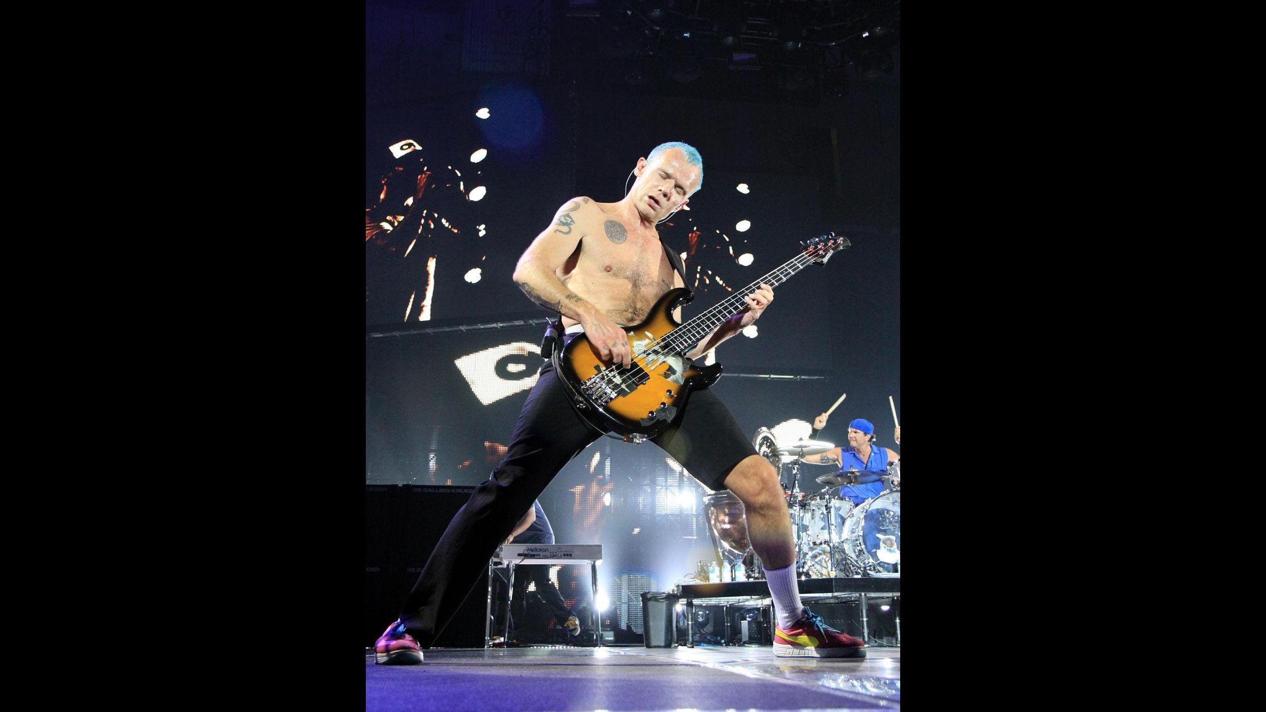 I Red Hot Chili Peppers accendono l’Heineken Jamming Festival