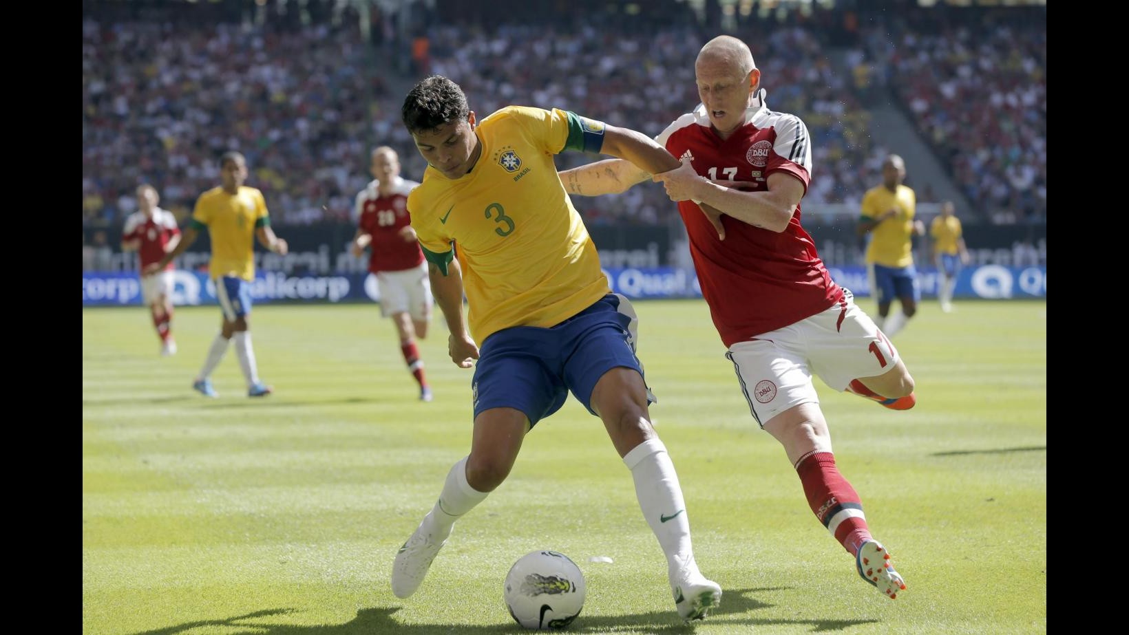 Londra 2012, Calcio: Brasile con ‘italiani’ Thiago Silva, Pato, Juan e Neto