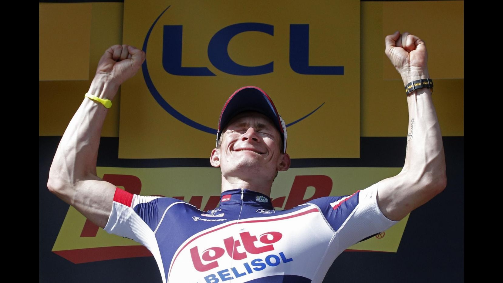 Tour de France, Greipel concede il bis Cancellara resta in maglia gialla