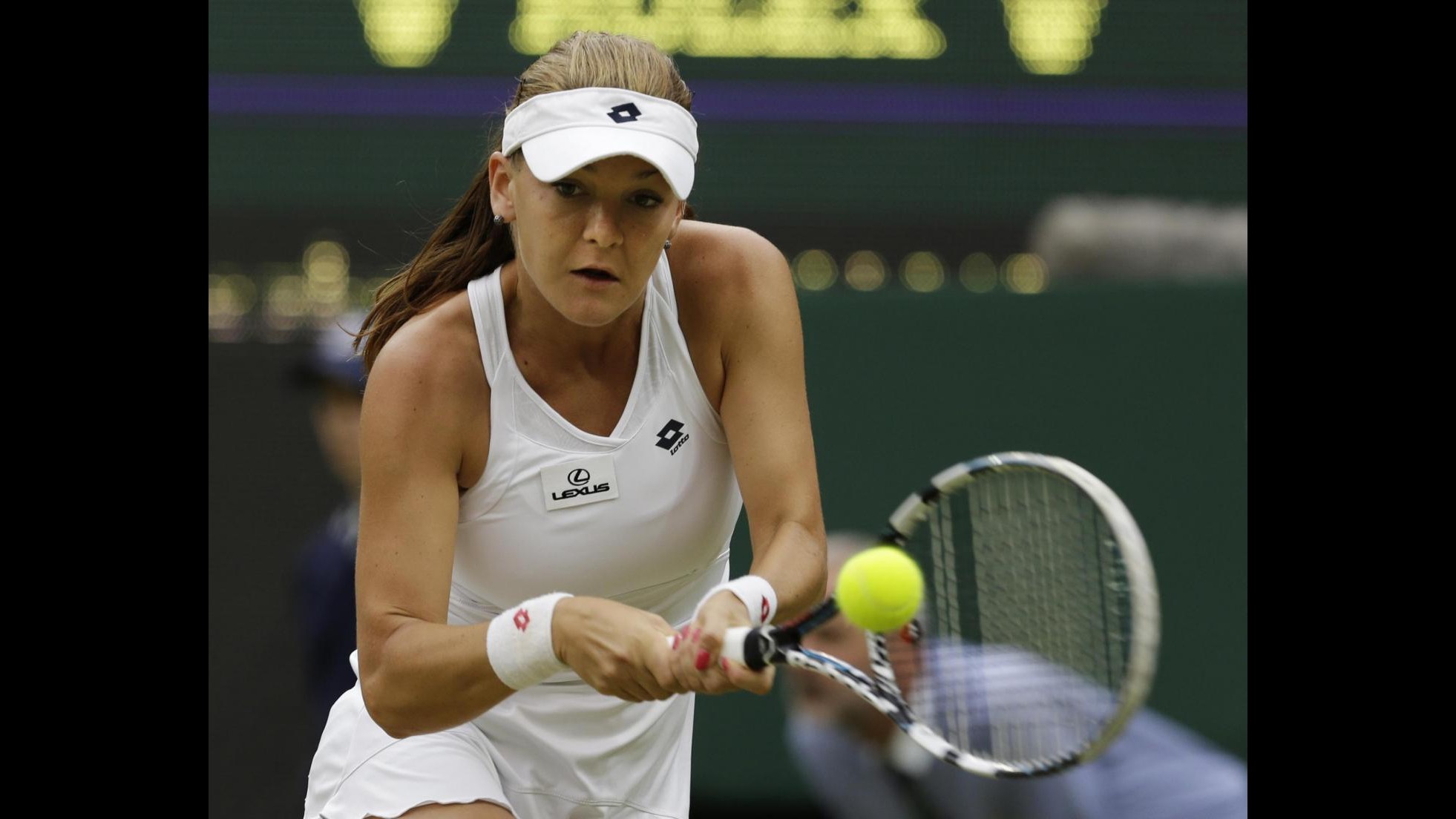Wimbledon: Finale donne Radwanska-Williams. Pennetta-Schiavone ok nel doppio