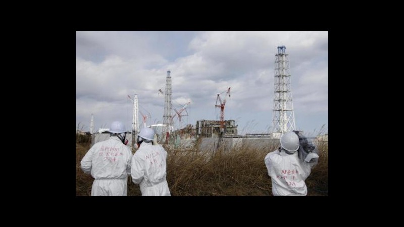 A Fukushima catena comando difettosa