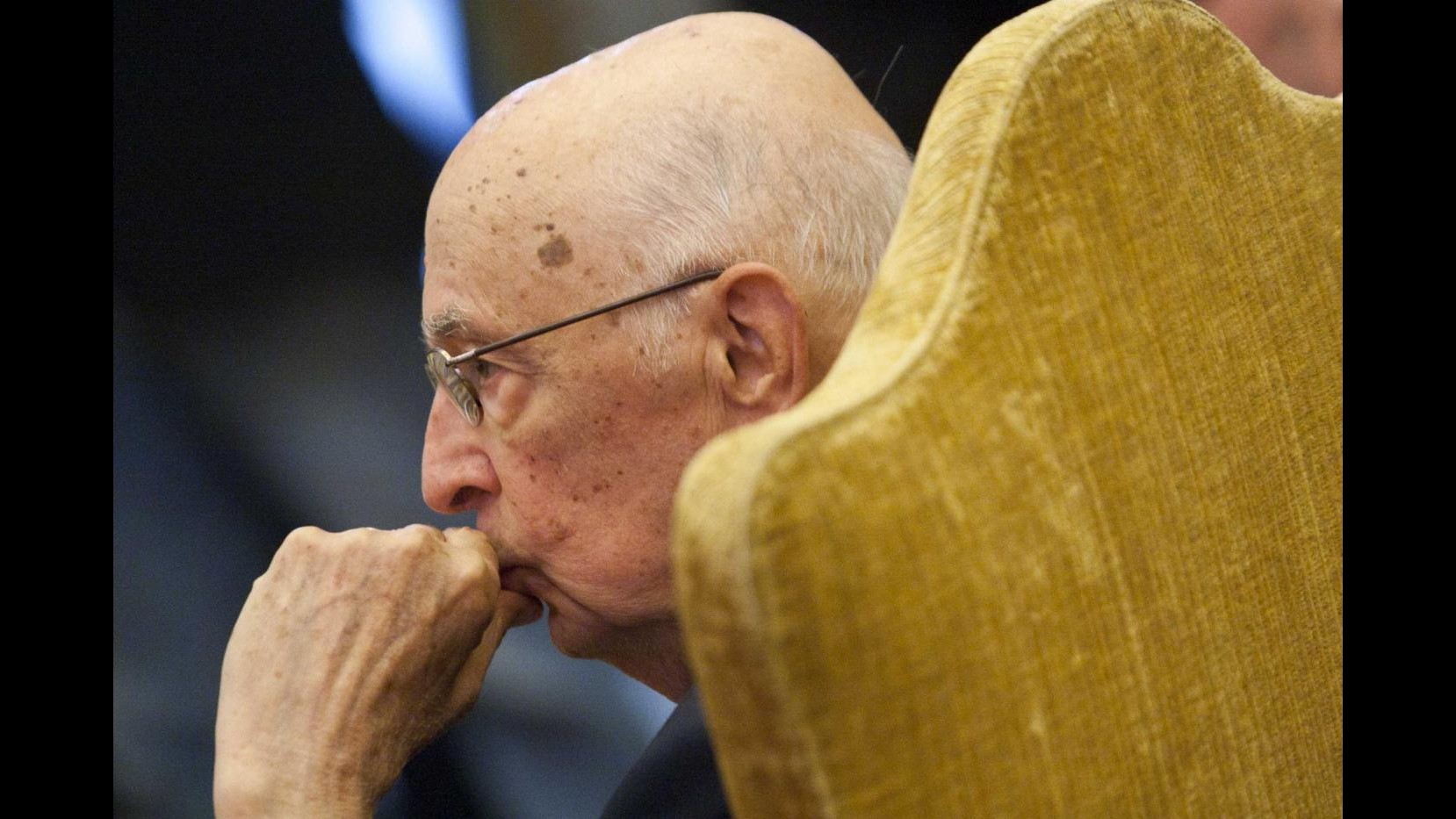 Riforme, Napolitano: Bene costituente