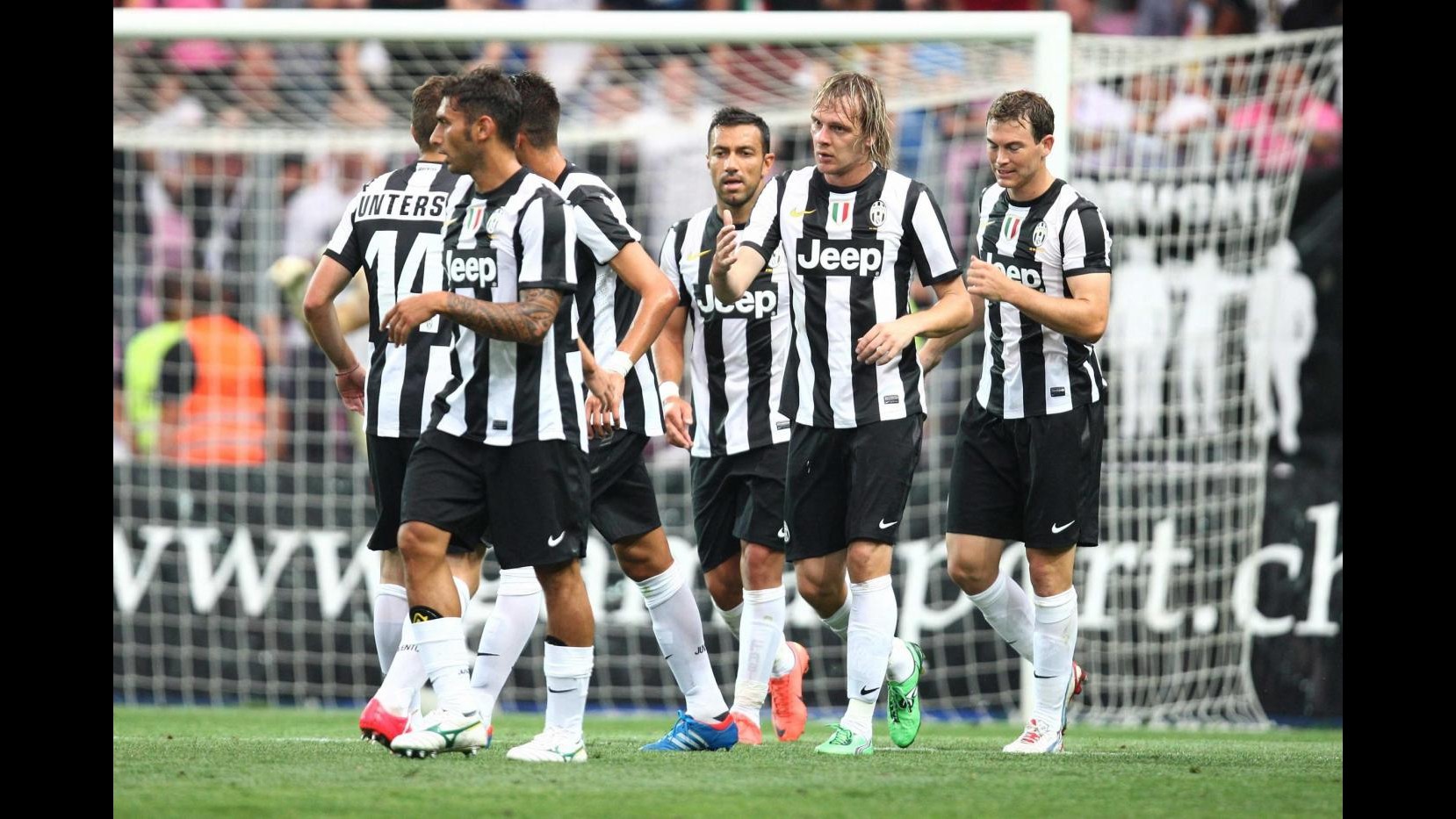 Juventus-Benfica 1-1 in amichevole. Bonucci capitano