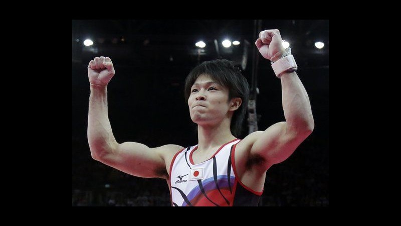 Londra 2012, ginnastica: Giapponese Uchimura oro nell’individuale