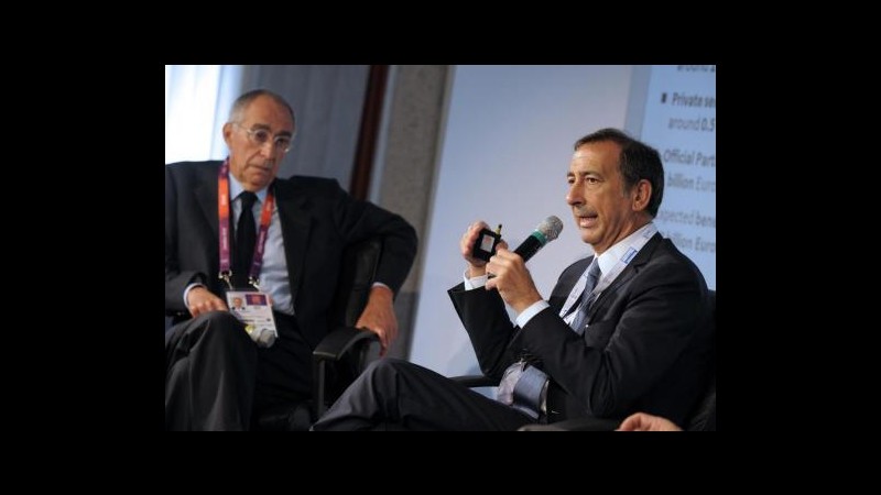 Londra 2012, ad Expo: Vorremmo finale Champions League 2015 a Milano