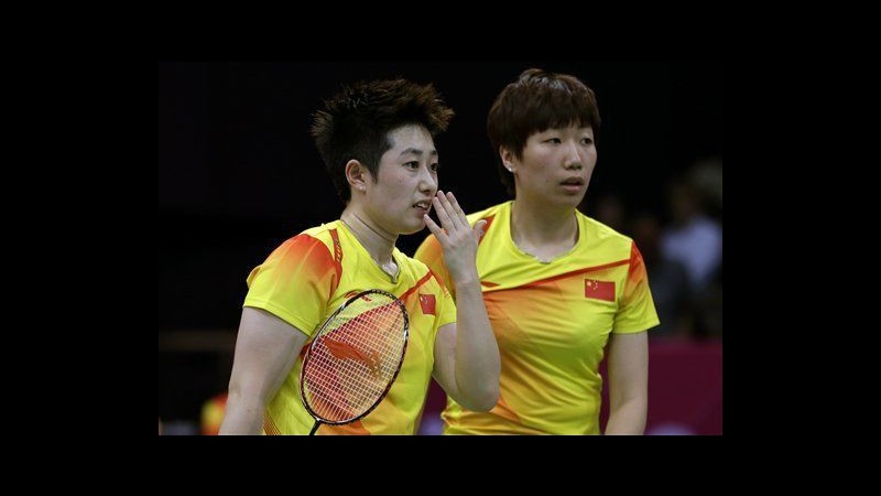 Londra 2012, badminton: Squalificate 4 coppie femminili per combine