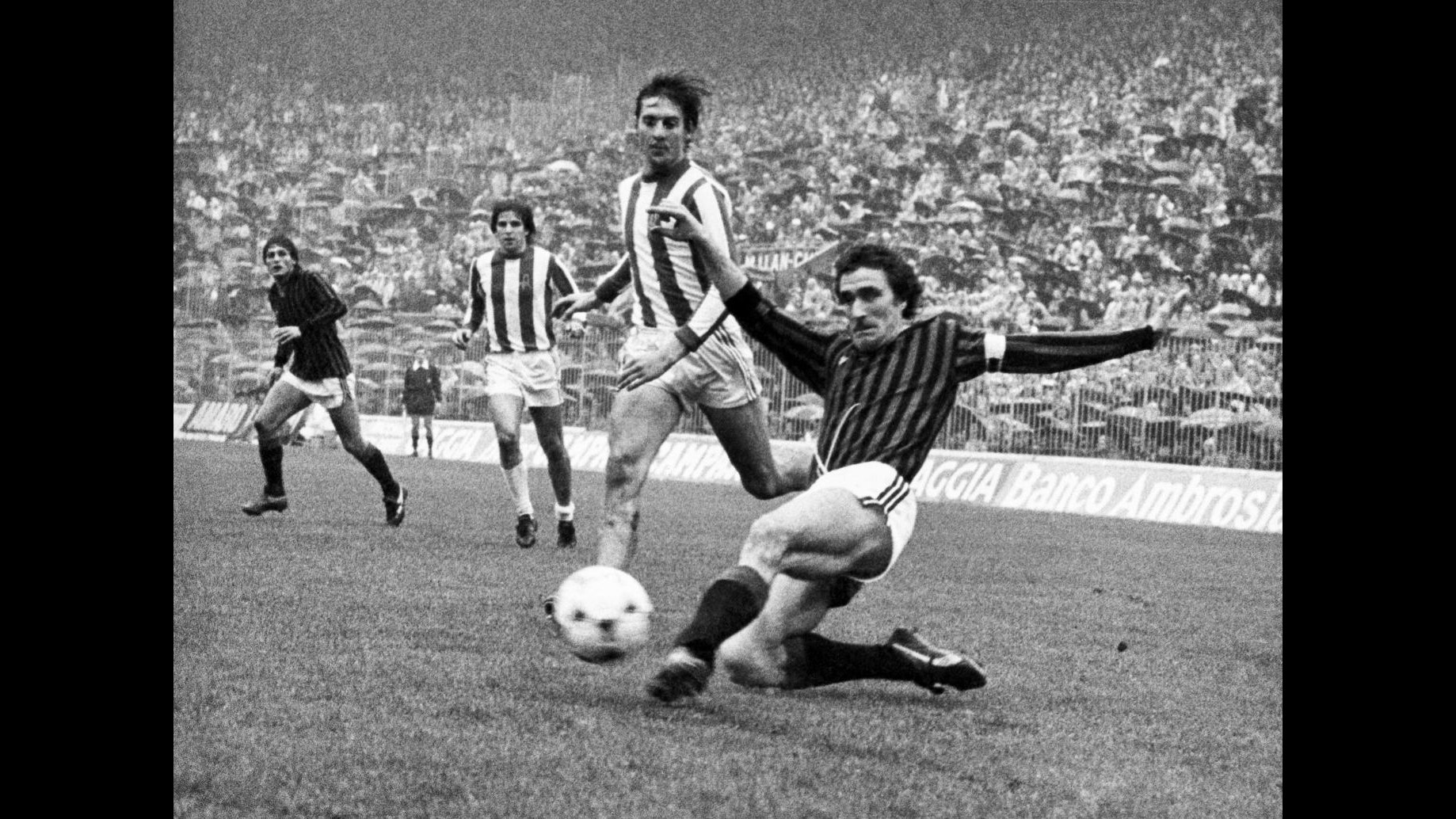 Lutto nel calcio, morto Maldera: fu campione d’Italia con Milan e Roma