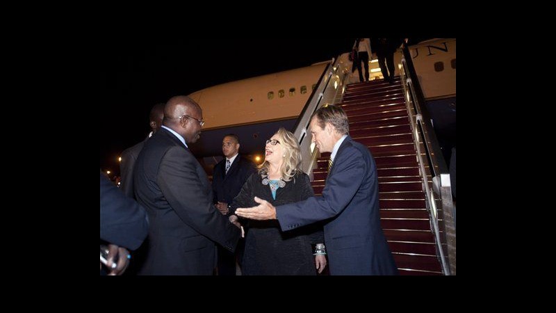 Al via tour africano di Clinton in Africa: oggi prima tappa in Senegal
