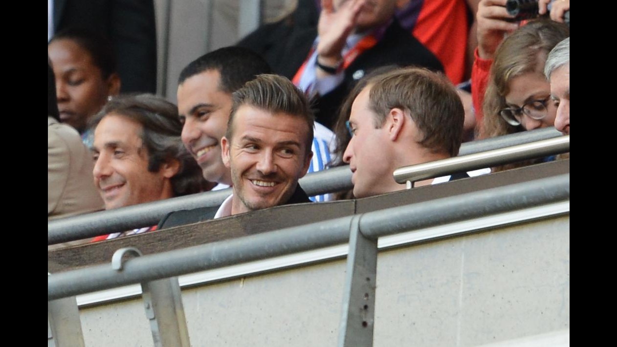 David Beckham teme che suoi figli abbiano troppe pressioni nello sport