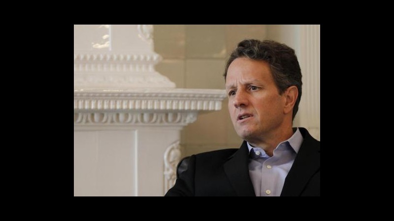 Geithner: Europa ha mezzi finanziari per affrontare crisi