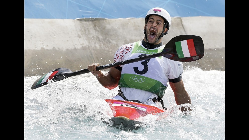 DIRETTA Londra 2012, Molmenti è oro. Azzurre 4×200 settime