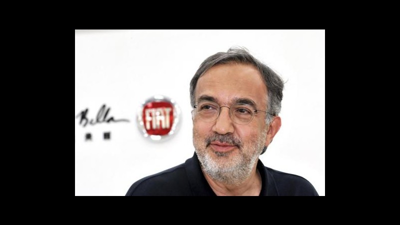 Fiat, Marchionne: Conti buoni con Chrysler, serve politica Ue per auto