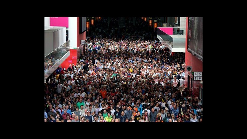Londra 2012, 2.1 milioni di spettatori nei primi 3 giorni