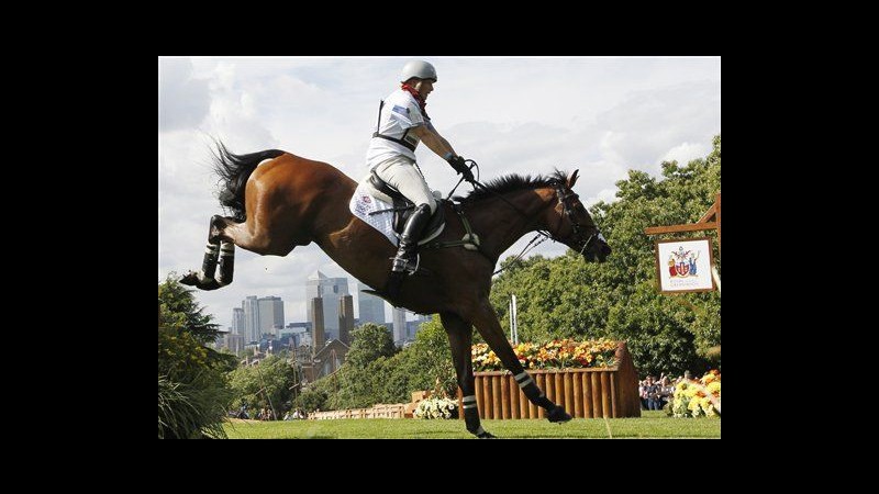 Londra 2012, Zara Phillips d’argento davanti a William e Harry