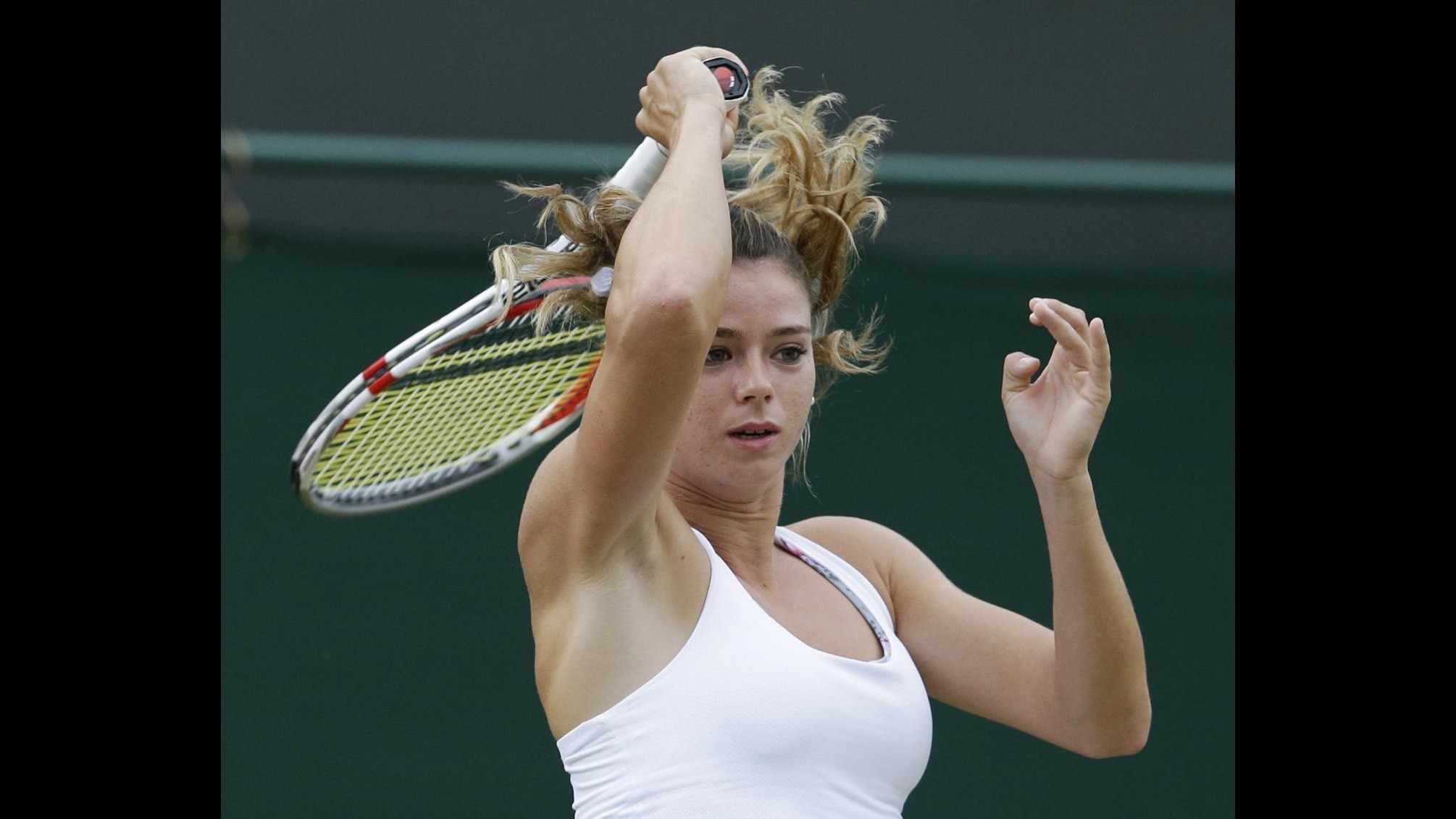 Tennis, Wta Washington: Camila Giorgi eliminata al primo turno