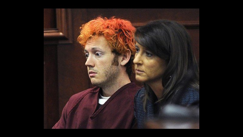 Strage Denver, al killer 24 capi d’accusa per omicidio
