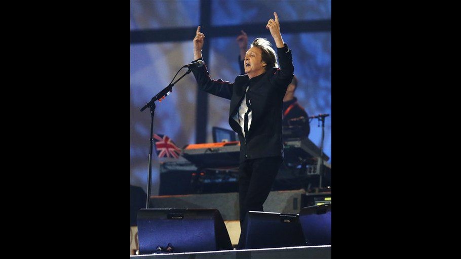 Londra 2012, Paul McCartney pagato una sterlina per concerto apertura