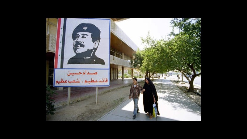 Regno Unito aiuterà Iraq a eliminare armi chimiche di regime Saddam