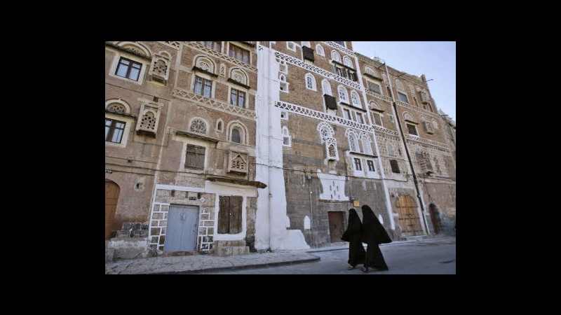 Yemen, sequestrato carabiniere