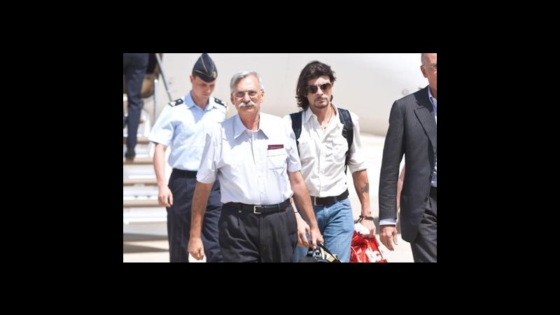 Siria, arrivati in Italia i tecnici rapiti a Damasco