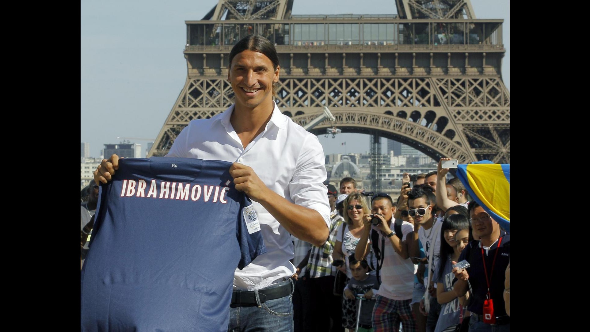 Debutto con gol per Ibrahimovic, Dc United-Psg 1-1