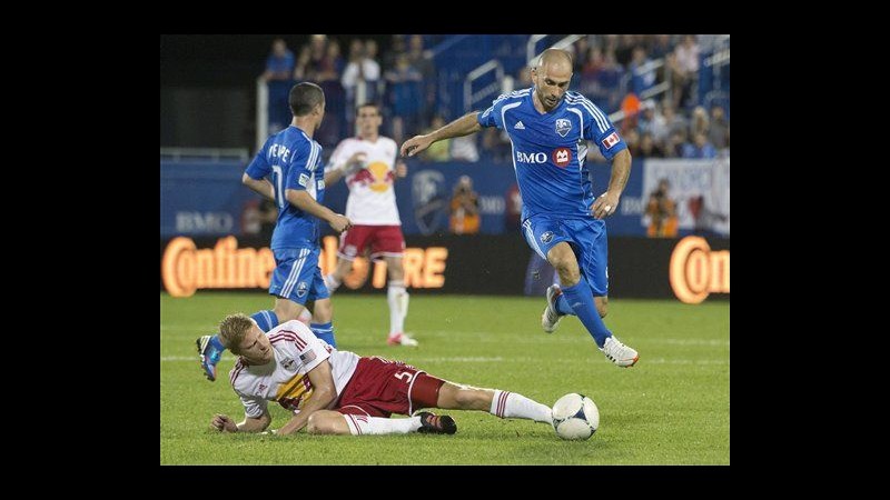 Mls, primo gol di Di Vaio e debutto Nesta con Montreal