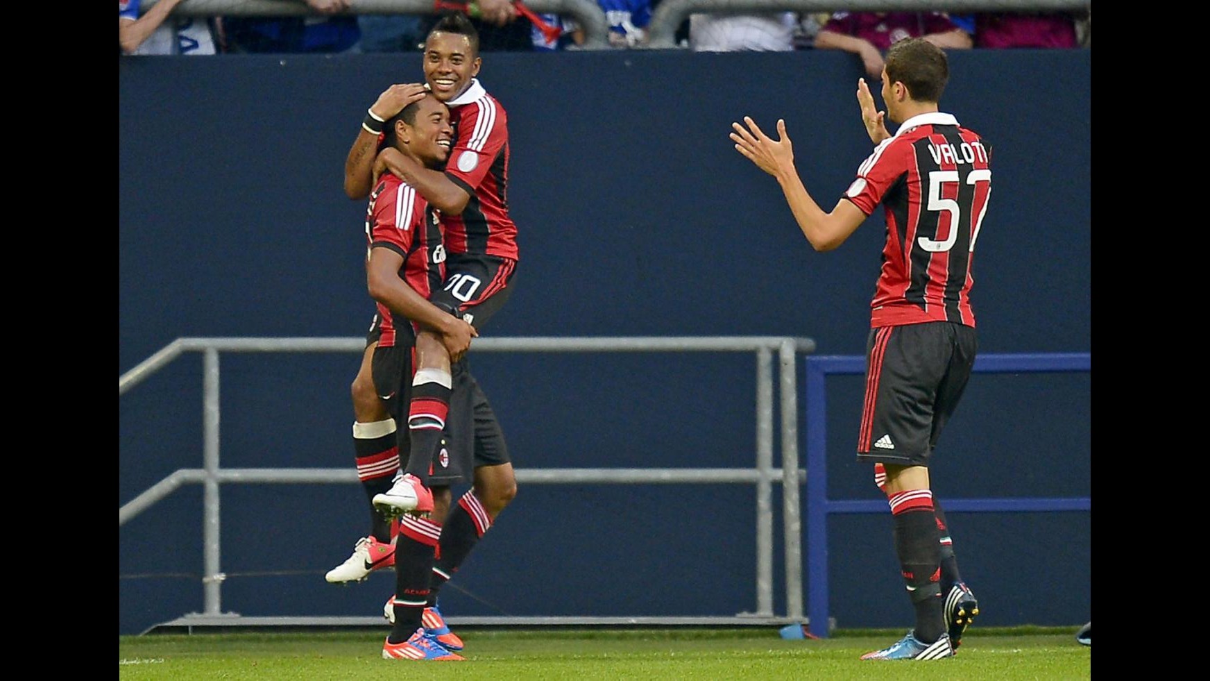 Ancora Emanuelson, Milan-Chelsea 1-0. Allegri: Bene così