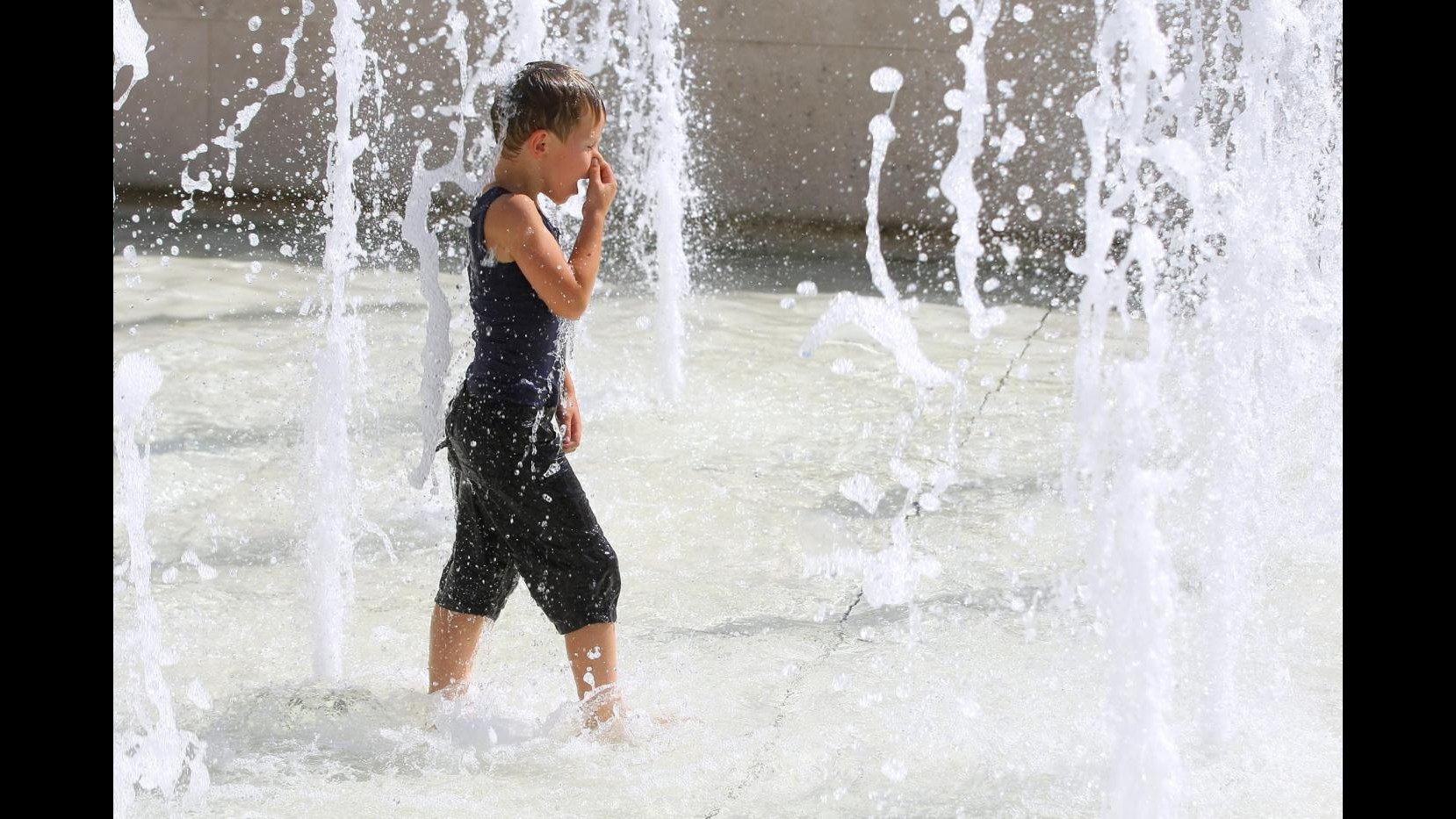 Domenica rovente con punte di 40 gradi: lunedì un po’ di tregua