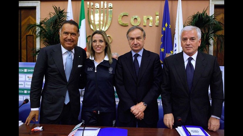 Londra 2012, Manganelli: Congratulazioni a Vezzali e Di Francisca