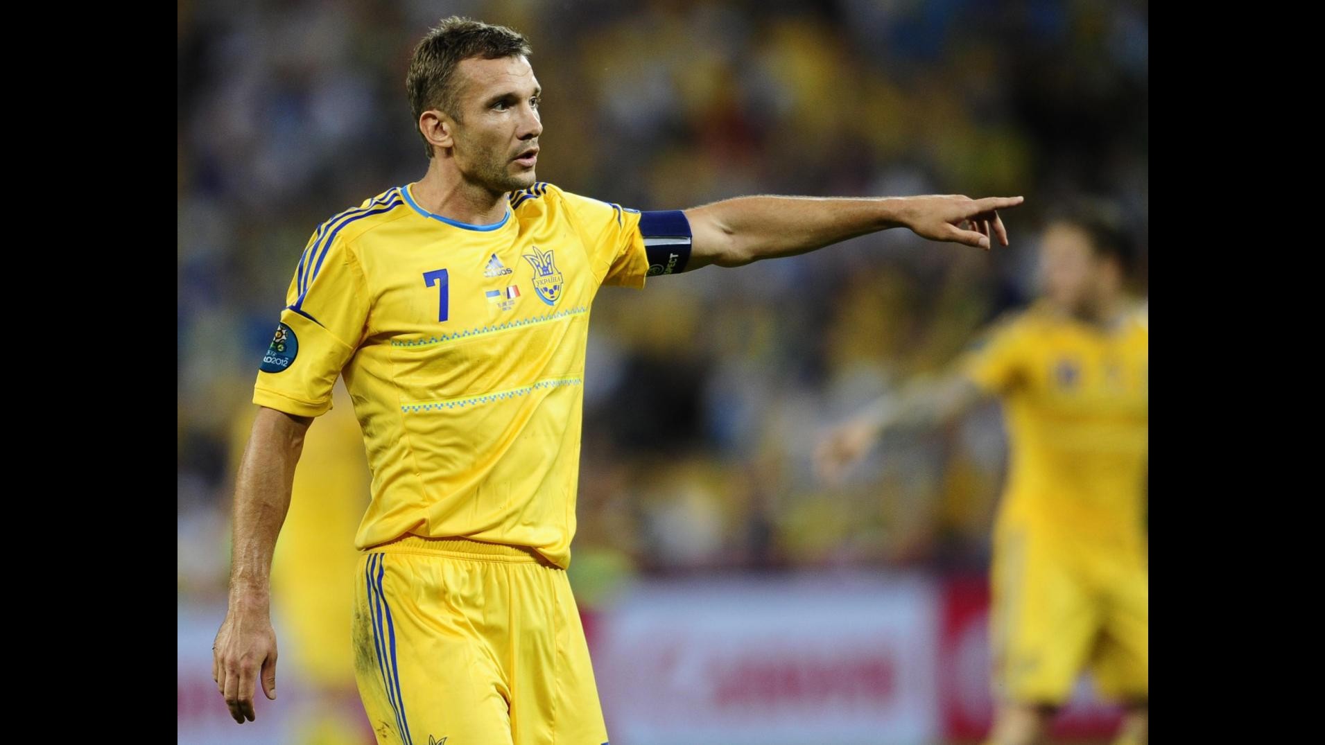 Calcio, Andriy Shevchenko annuncia il ritiro