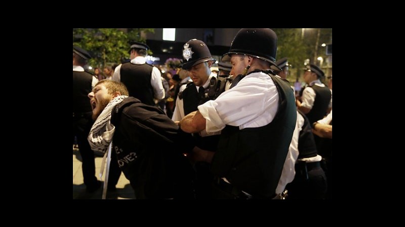Londra 2012, polizia: Oltre 130 ciclisti arrestati, dopo avvertimenti