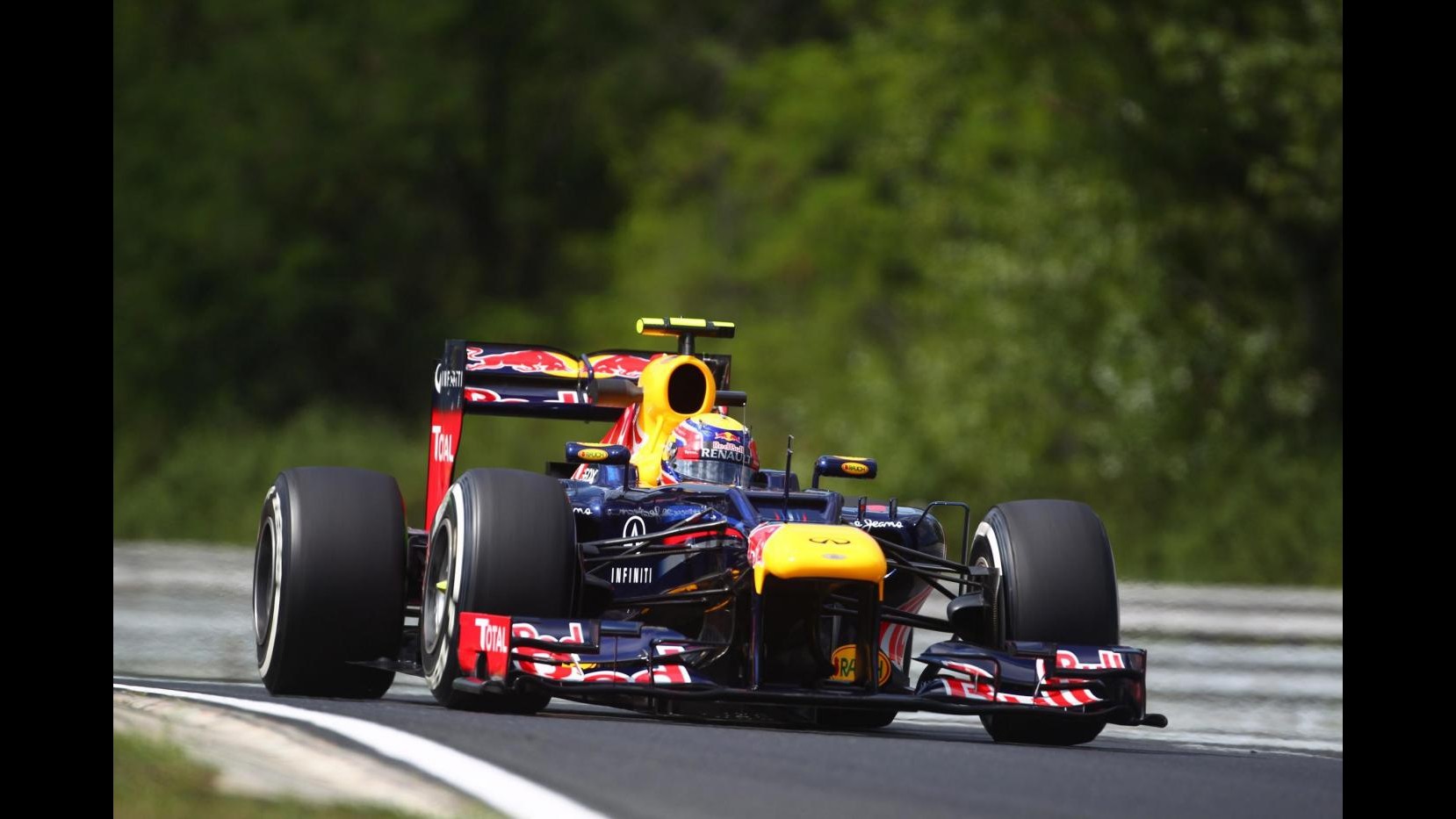 F1, Gp Ungheria: Webber primo in ultime libere, Alonso 5°