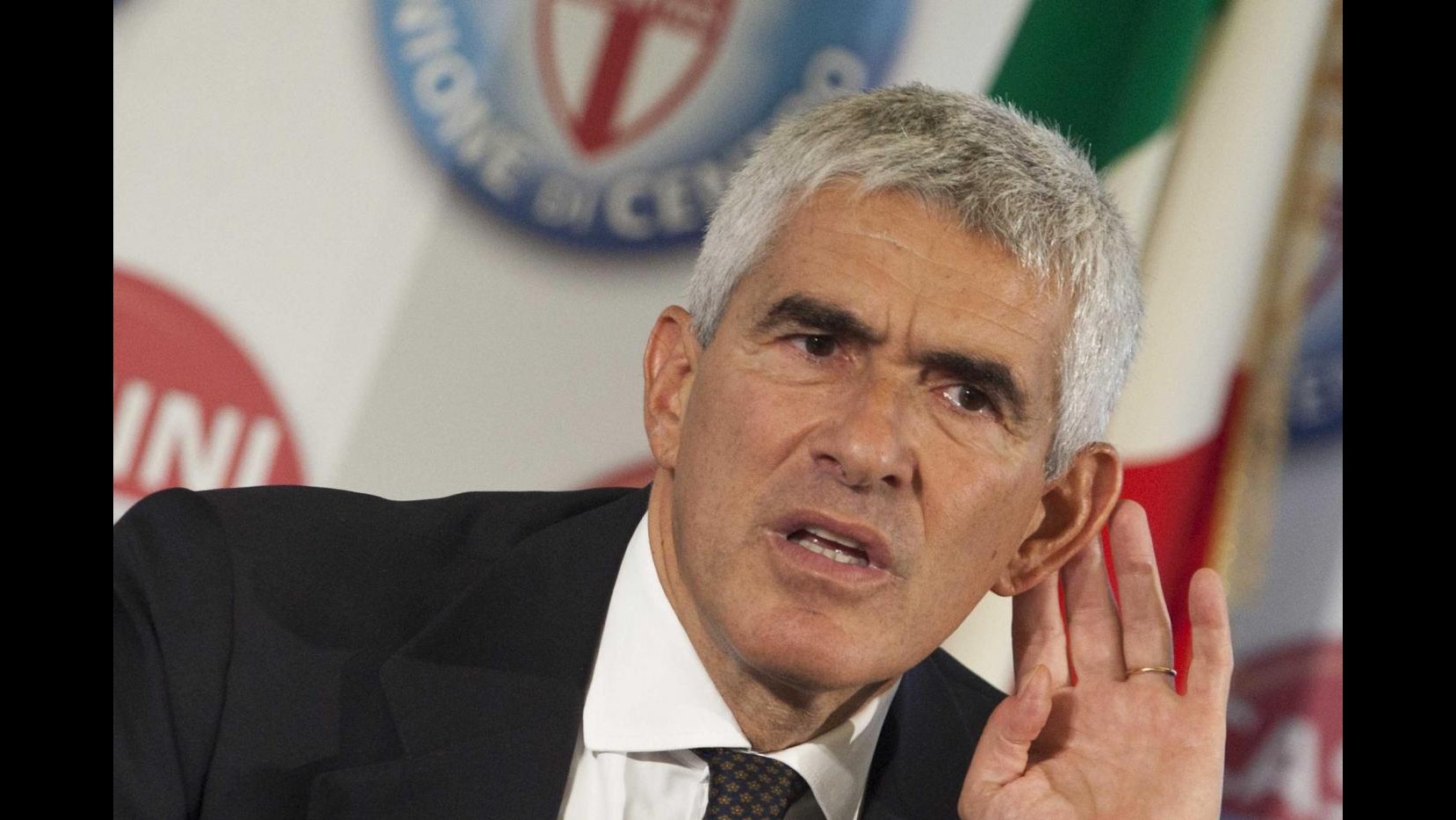 Legge elettorale, Casini: La data delle elezioni non è importante