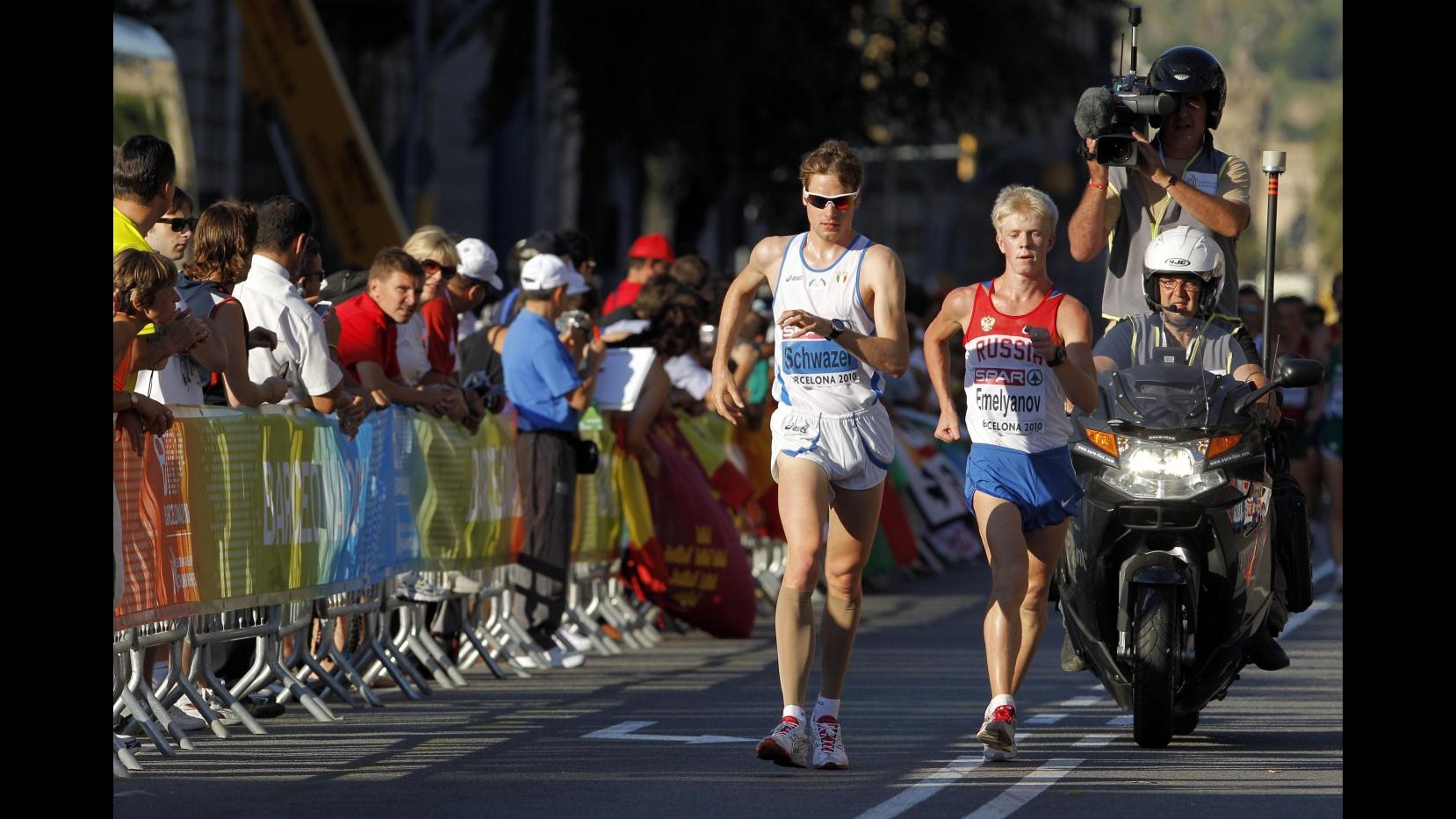 Londra 2012, Alex Schwazer farà solo la 50km di marcia