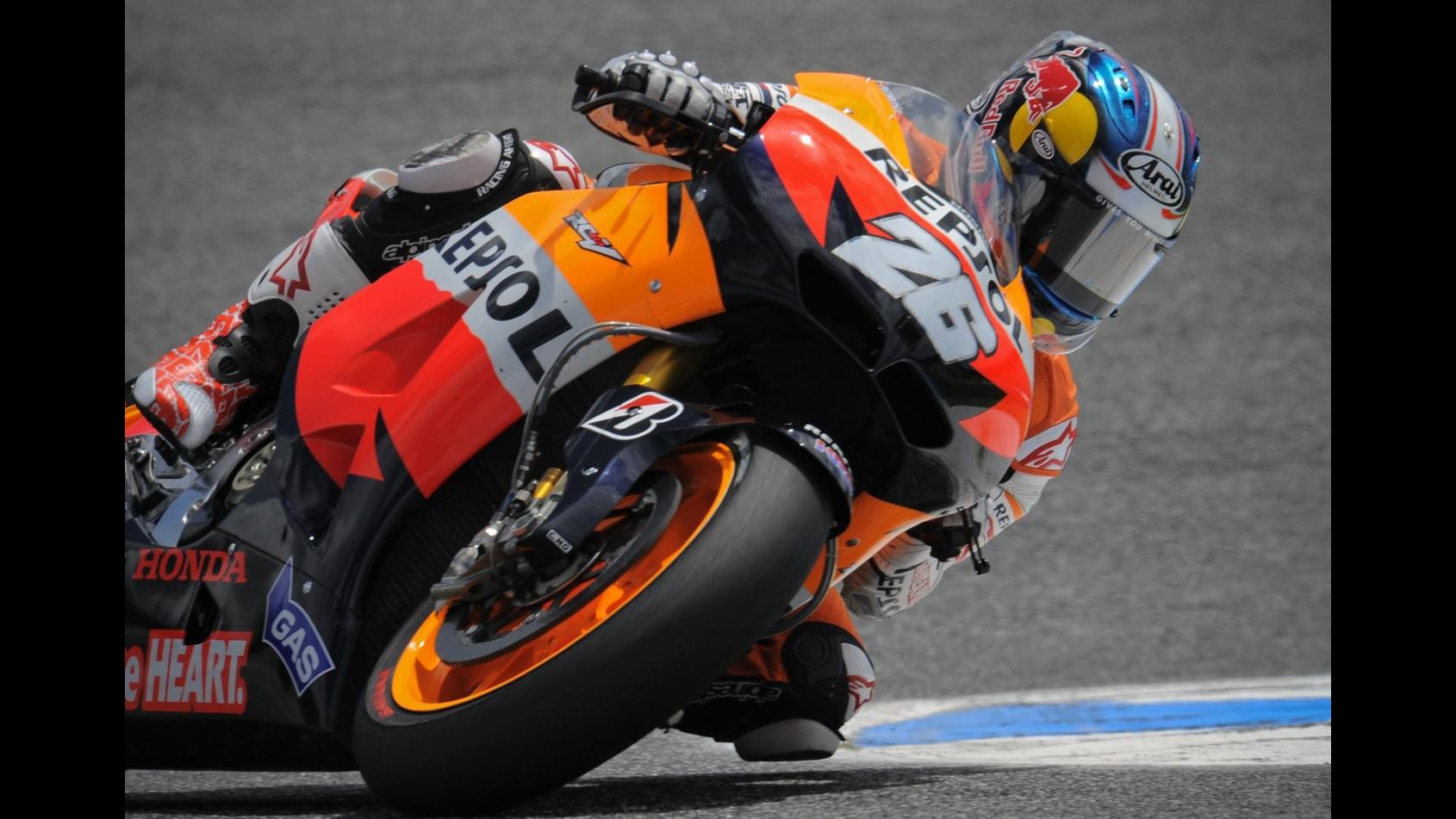 MotoGp, Usa: Pedrosa domina libere, Rossi in difficoltà