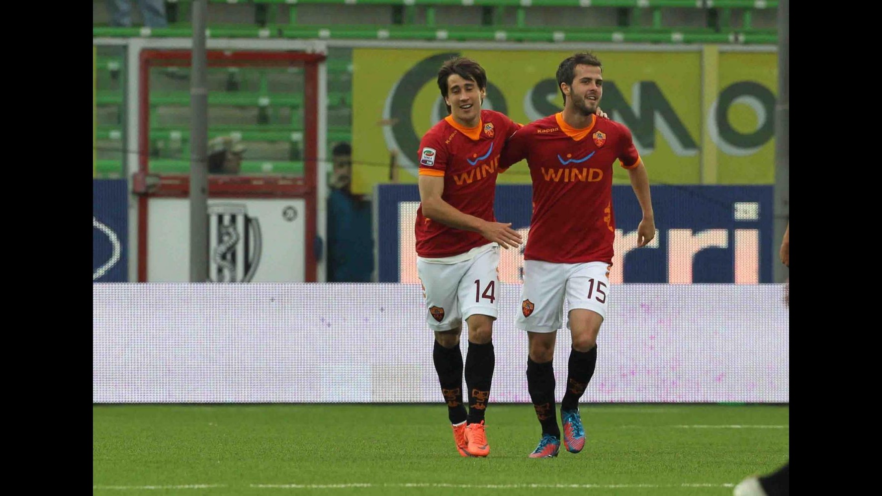 Roma inarrestabile, Osvaldo e Bojan stendono El Salvador