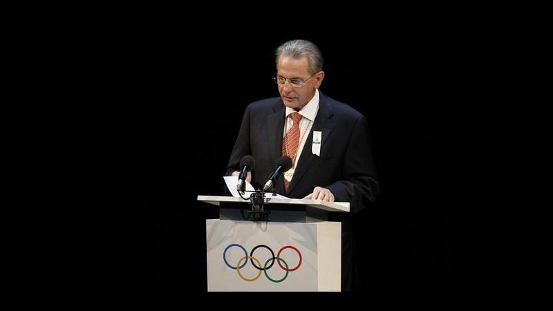 Londra 2012, Rogge agli atleti: Rifiutate doping, siete dei modelli