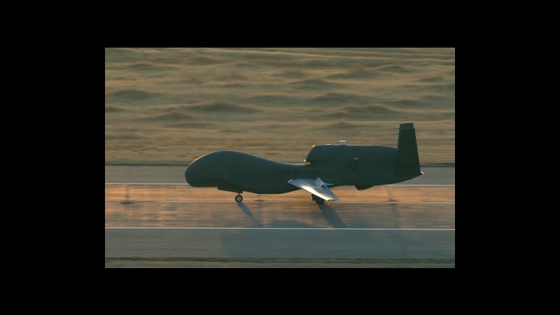 Londra: Royal Air force pilotò droni Usa in Libia