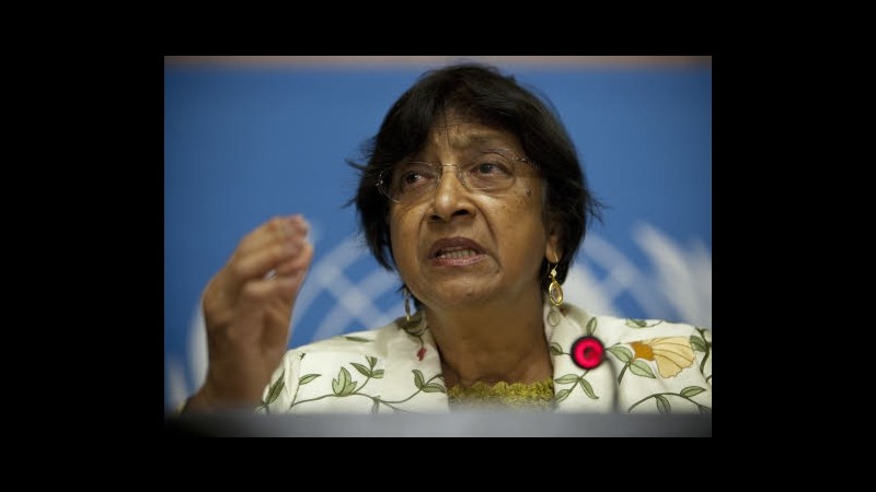 Siria, Pillay (Onu): Allarme per probabile resa dei conti ad Aleppo
