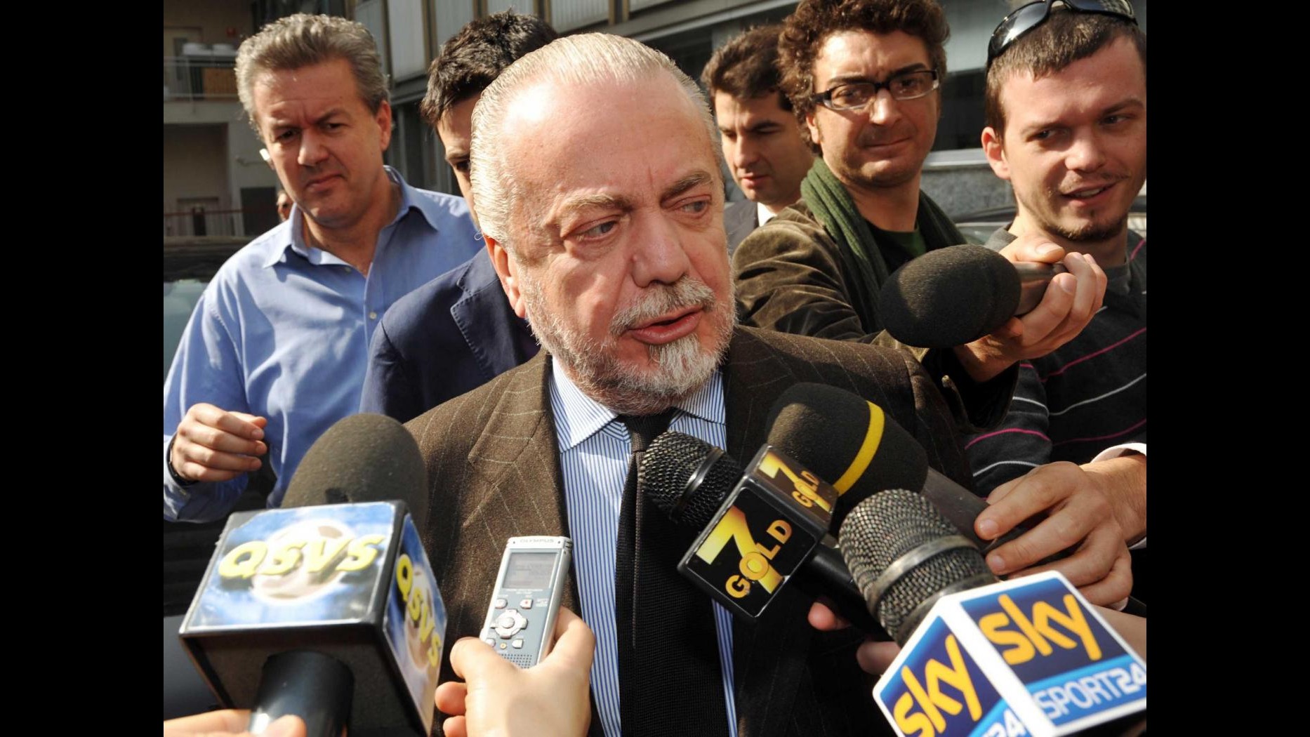 De Laurentiis polemico su calendario: Ci sono figli e figliastri