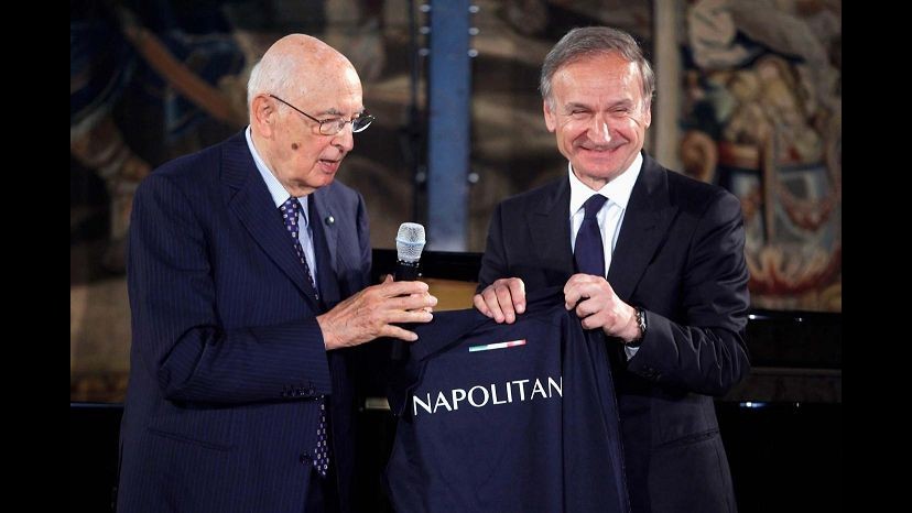 Londra 2012, Napolitano a villaggio azzurro nonostante lutto