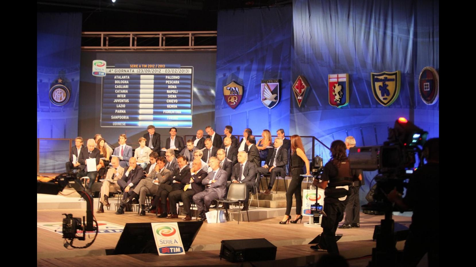 Calendari Serie A: si parte con Juve-Parma e Milan-Sampdoria