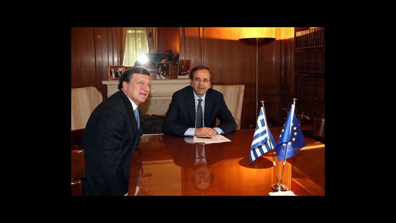 Grecia, Barroso: Rispettare, rispettare, rispettare promesse tagli