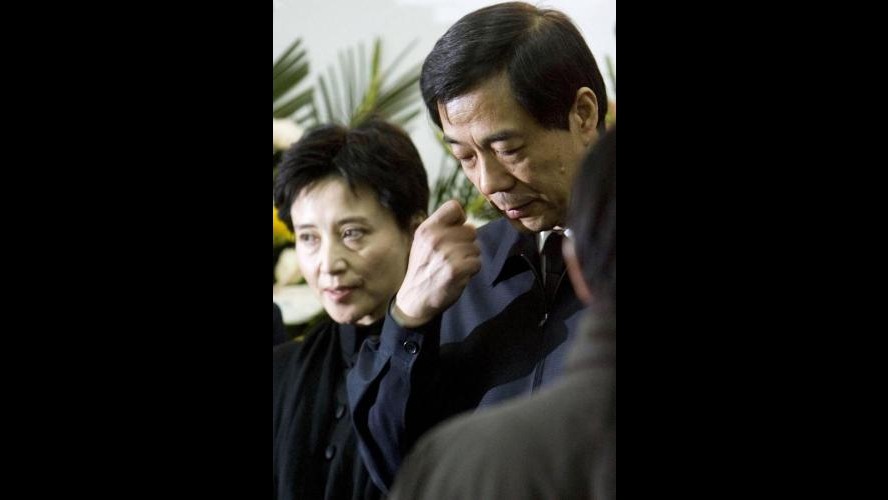 Cina, moglie politico Bo Xilai accusata di omicidio doloso