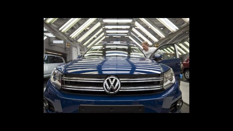 Volkswagen, utile II trimestre cresce del 18% a 5,64 miliardi