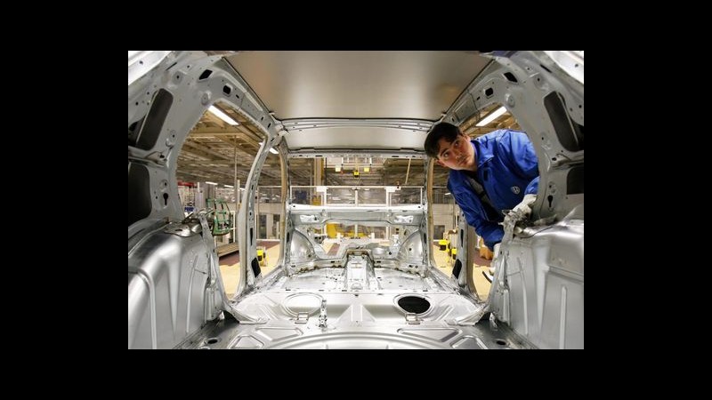 Crisi, Confindustria: Niente ripresa nel 2012, 2° trimestre in calo